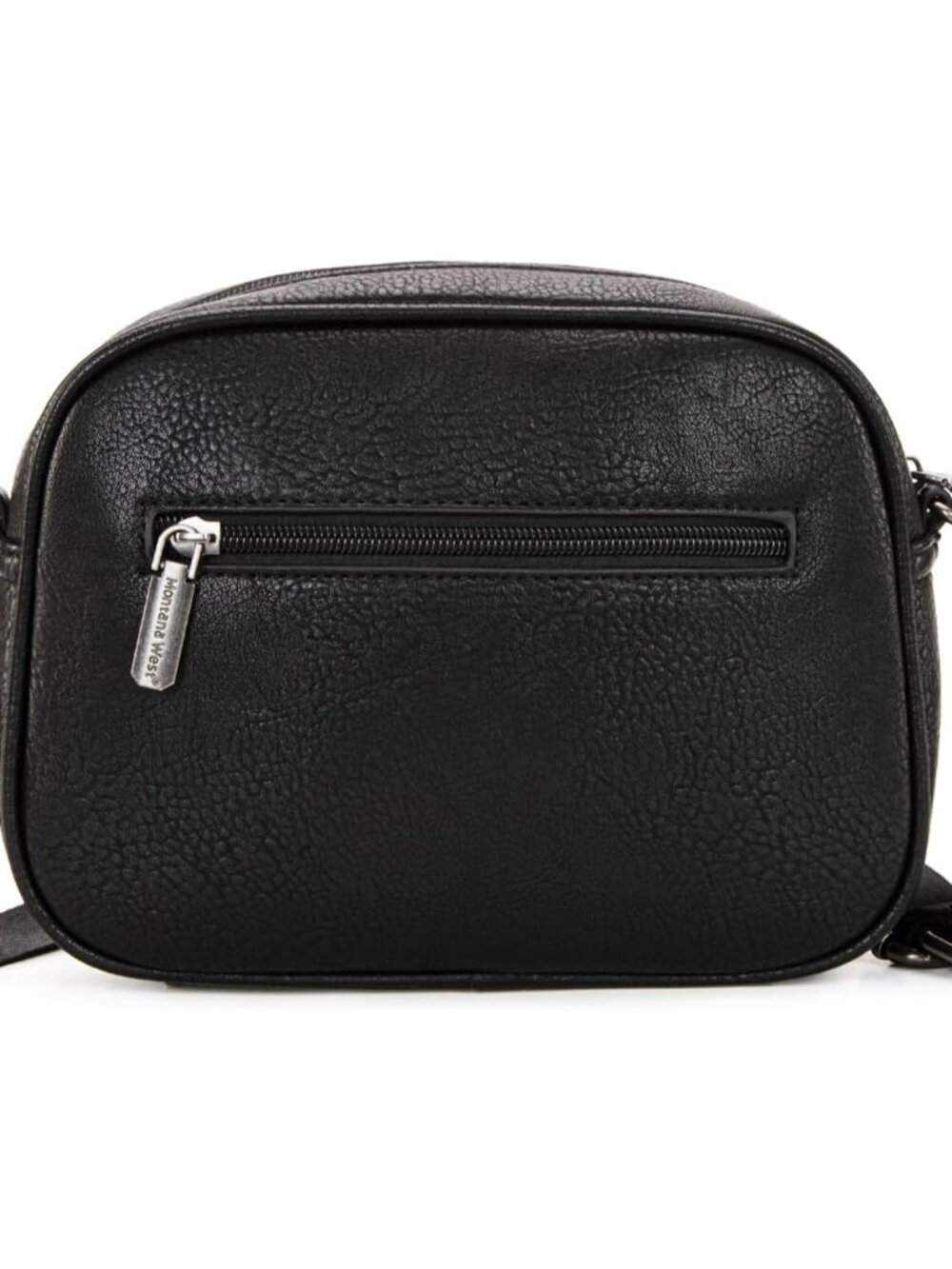 Crossbody Bags for Women Cow Print Purse Triple Zip Shoulder Handbags with Wide - Picture 6 of 7
